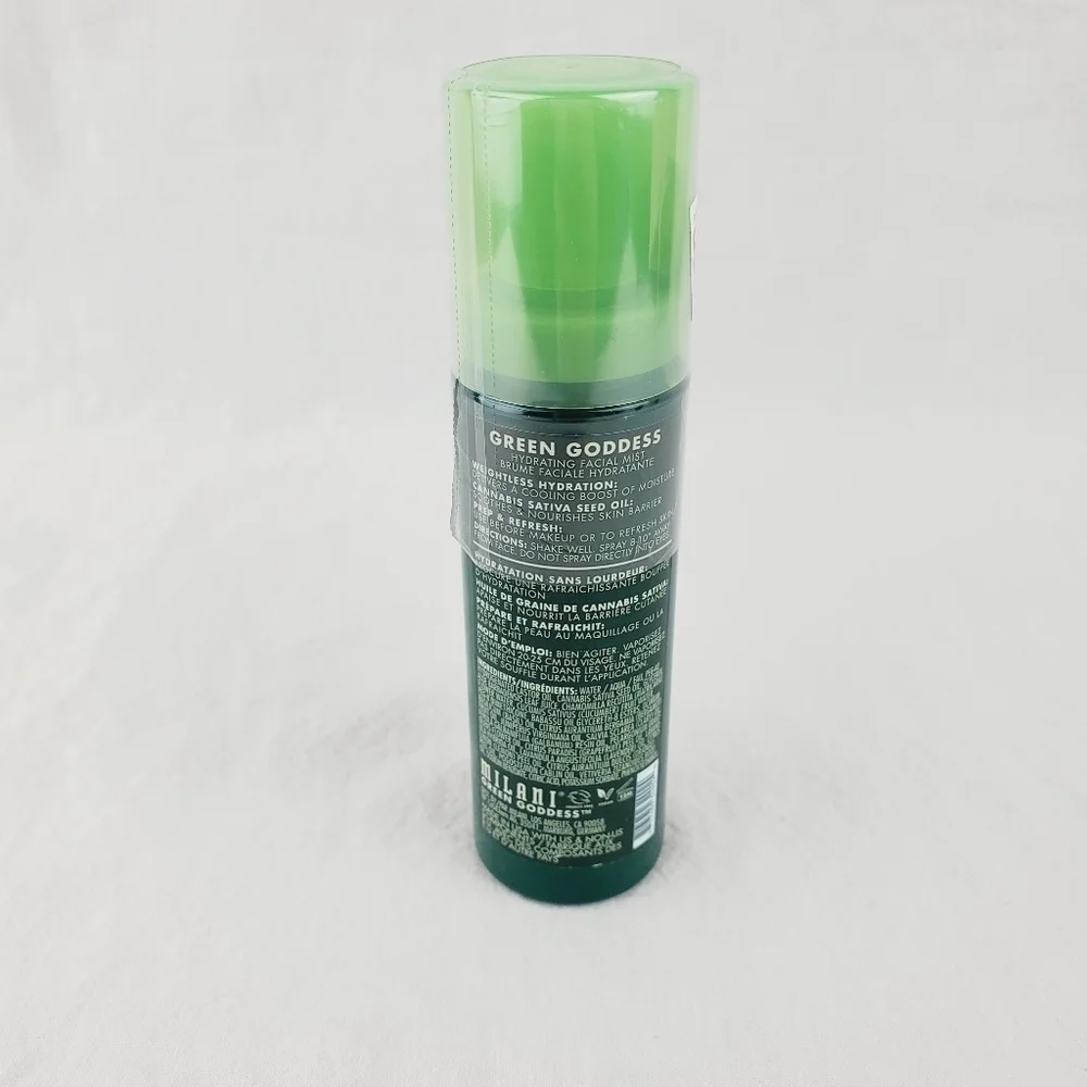Milani new hydrating facial